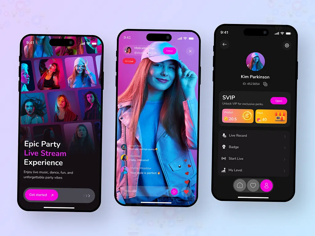 Crush Live App – Host and Agency Earning Platform